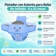 thumbnail image 2 of Flotador con Asiento para Bebé 6 a 32 Meses No Inflable Mambobaby Azul, 2 of 5