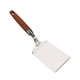thumbnail image 5 of Espátula De Metal Antiadherente Con Parte Superior Plana Para Cocinar Barbacoas Y Fiestas, 5 of 5