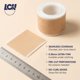 thumbnail image 2 of Cinta de silicona para cicatrices Livaclean Health 5 cm × 3 m, paquete de 2, lavable, 2 of 7