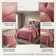 thumbnail image 3 of COBERTOR SHERPA PLUSH CS KING ROSADO, 3 of 4