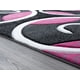 thumbnail image 5 of Alfombra United Weavers Bristol Riley rosa 56 x 81 cm, 5 of 5