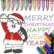 thumbnail image 3 of Unleash Your Creativity with 12 Colors Outline Metallic Markers Pens - Super Squiggles Double Line Pen and Magic Glitter Drawing Pens for Greeting Cards, Craft, Posters, Painting, DIY Sketching - Love, 3 of 4