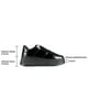 thumbnail image 5 of Zapatilla Plataforma Charol Mujer Negro Weide LT132 Mujer, 5 of 8