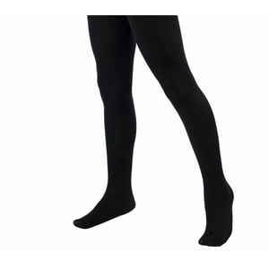 Ingesa - Panty Niña Ballet Baile Gruesa 80 Denier Danza 4 - 6 Años Negro