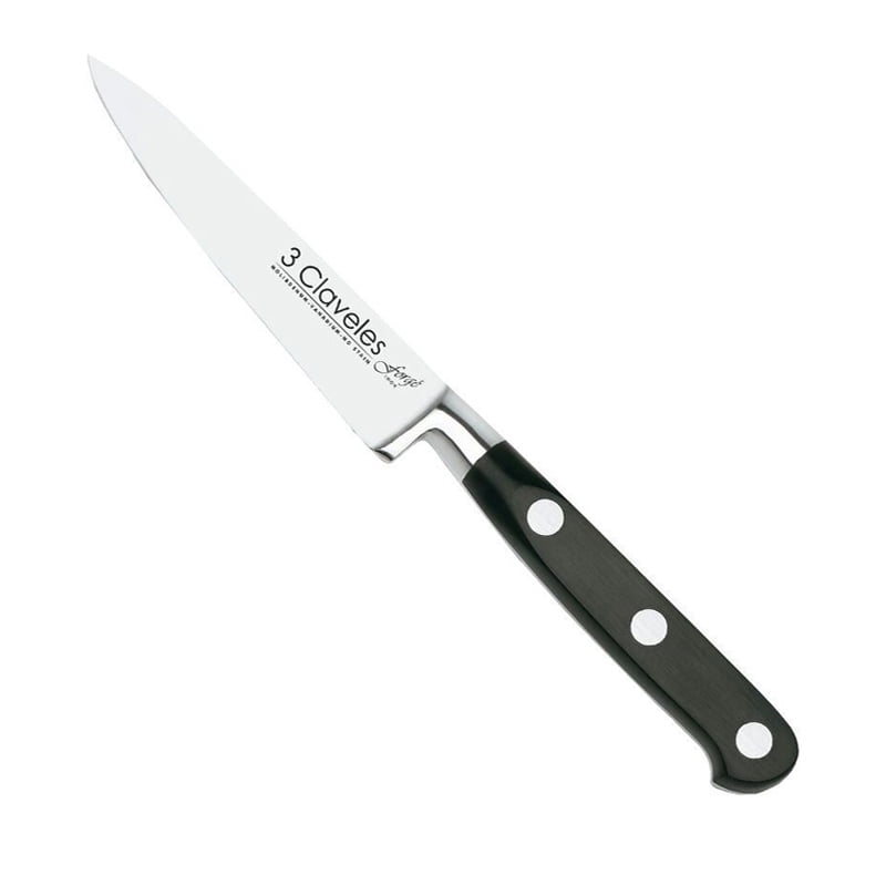 Tres Claveles - Cuchillo Forjado 10 Cm