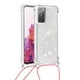 thumbnail image 2 of Funda FOXDOCK para Samsung Galaxy S20 FE con Cuerda Ajustable, Brillo Líquido, Protección Antigolpes y Lente – Ideal para Regalo, 2 of 6