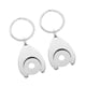 thumbnail image 5 of 2 Piezas Llaveros Adorno De Metal Portátil Ligero Para Regalos De Comestibles Hombres Estilo C, 5 of 5