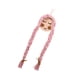thumbnail image 4 of Organizador de diademas con soporte para moños para el cabello, decoración para colgar en la pared, para niñas, exhibición, organizador para colgar en rosa, 4 of 5