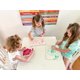 thumbnail image 5 of Pizarra Whiteboard Geeks, 9 x 12 cm, doble cara, 12 unidades, 5 of 9