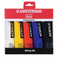 Acrílico Amsterdam Pack 5 Colores 120Ml Mezcla