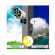 thumbnail image 2 of "Pack 3 Foco Led Solar Belug Exterior 180w Reflector Led Sensor Luz ", 2 of 4
