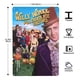 thumbnail image 3 of Cartel de Metal Willy Wonka Desmarcar 30x20 cm, 3 of 6