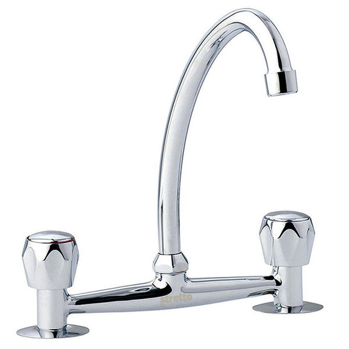 Stretto - Combinación Lavaplato 8 Pul Llave Grifo De Fregadero