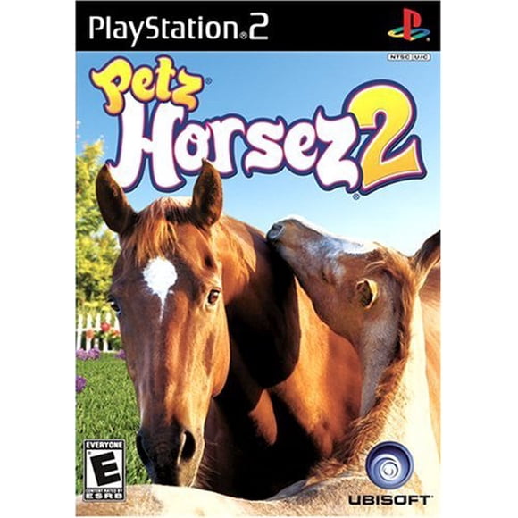 Videojuego Ubisoft Petz Horsez 2 para PlayStation 2 Reacondicionado