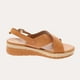 thumbnail image 4 of Sandalia Yellow Brown Vía Franca, 4 of 5