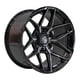 thumbnail image 1 of Set 4 llantas 17X9 6X139 Et0 FLUX GLSBM-GV, 1 of 2