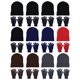 thumbnail image 1 of Gorros y Guantes Winterlace Pack de 24 Unisex Surtidos, 1 of 7