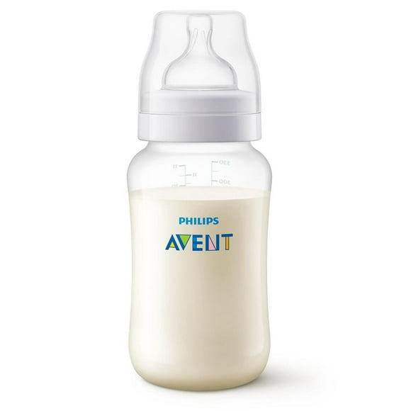 AVENT MAMADERA ANTICOLICO 330ML TRASLUCIDA