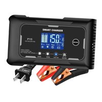 Ioensy - Cargador De Batería Para Automóvil Herramienta De Utilidad De Alto Rendimiento Para Automóviles, Barcos Y Camiones