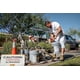 thumbnail image 5 of Calcetines Dickies Dri-Tech Moisture Control Quarter para hombre, blancos, 5 of 6