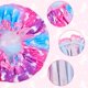 thumbnail image 3 of Gorro de baño reutilizable OlyPegic para niñas con unicornio, 3 piezas, 3 of 4