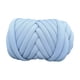 thumbnail image 2 of Chunky Yarn 62.3ft Hilo Tubular Lavable Jumbo Para Macramé Throw Pillow Sky Blue, 2 of 5