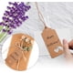 thumbnail image 4 of 150 PCS Brown Gift Tags, Kraft Papel Tags Hearte Hollow Brown Gift Tags Labels Rectangular Wedding Favour Papel Tags Manualidad Hang Tags Luggage Tags Brown Tarjeta con Jute Twine 30 Meters, 4 of 7