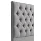 thumbnail image 3 of Respaldo 2 Plazas Capitone Gris Claro en Lino Premium, 3 of 4