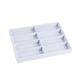 thumbnail image 3 of Bandeja Organizadora Para Gafas De Sol, 8 Rejillas, Resistente Y Ahorradora De Espacio, Color Blanco, 3 of 5