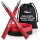 thumbnail image 1 of Cuerda para saltar Bear KompleX Speed, cable de acero ajustable, roja, 1 of 7