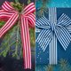 thumbnail image 5 of Uxcell 10 Yardas x 0.4" Cinta de Cuadro Marrón y Blanco Cinta de Gingham para Envolver Regalos de Navidad, 5 of 7
