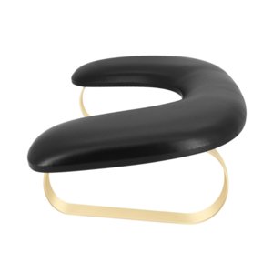 Ioensy - Reposabrazos Portátil Antideslizante En Forma De U Para Uñas Acrílicas.