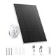 thumbnail image 1 of Panel Solar Catgod 5W IP65 Resistente al Agua USB-C Micro USB, 1 of 8