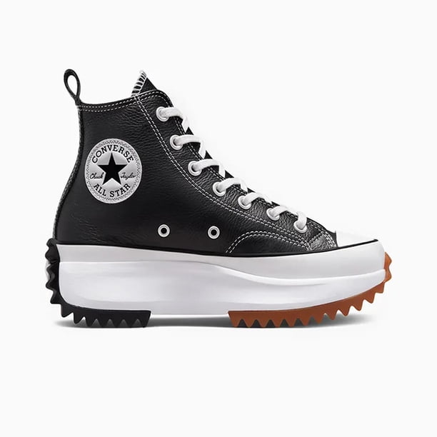 Zapatillas Converse Unisex Run Star Hike Cuero A04292C negro 38
