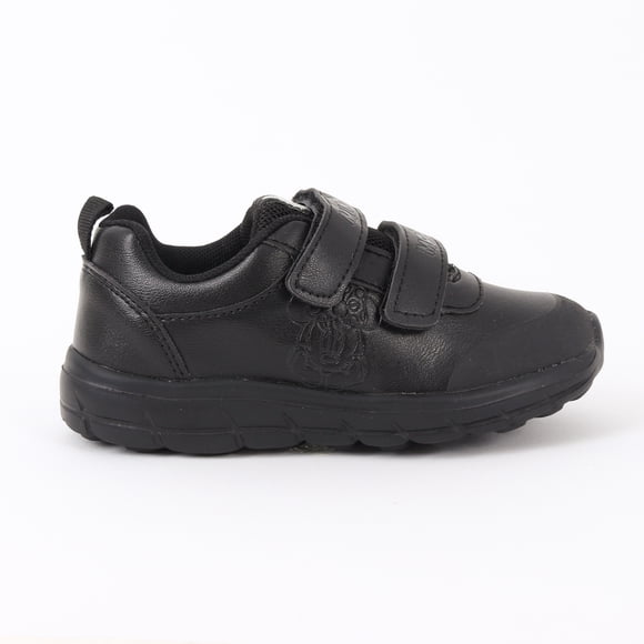 Zapatilla Escolar Niña Velcro Minnie Mouse Negro Disney