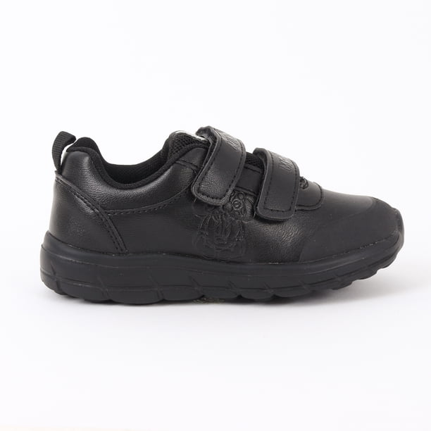 Zapatilla Escolar Niña Velcro Minnie Mouse Negro Disney
