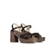 thumbnail image 3 of Sandalias Casual PU Textil Mujer Cuadrado Weide YQ05, 3 of 3