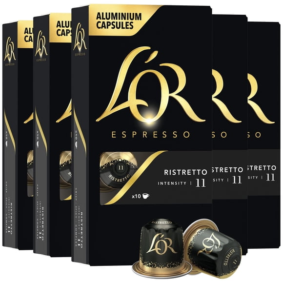 Cápsulas De Espresso Ristretto Compatibles 50 Unidades
