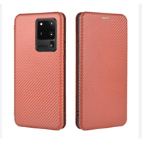 Foxdock - Funda Flip Para Samsung Galaxy S20 Ultra Funda Magnética De Negocios Funda Protectora Delgada