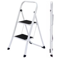 Escalera Plegable 2 Peldaños Homeclaf