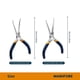 thumbnail image 2 of Alicates MANUFORE 15 cm Juego de 2 Piezas (Recto y Curvo 45°), 2 of 7
