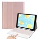 thumbnail image 1 of Funda con teclado táctil para iPad 2018/2017/Air/Air2/Pro 9.7/iPad 5, 6 con teclado Bluetooth inalámbrico desmontable y portalápices integrado, 1 of 8