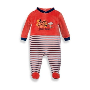 Osito Recién Nacido Niño Rojo Pillin