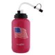 thumbnail image 1 of Botella Pro Impact 1000 ml con pajilla flexible y tapón spray LDPE libre de BPA, 1 of 9