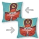 thumbnail image 2 of ¡Ahoy Piratas! Fundas de almohada de terciopelo con tema, regalos de funda de almohada, decoración para el hogar, cojín de lanzar, regalo de cumpleaños para fans y parejas.40*40cm., 2 of 6