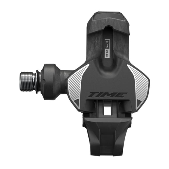 Pedales TIME Sport Xpro 12 C1 Q53mm Carbon Plateado