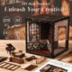 thumbnail image 5 of Kit de Casa Miniatura DIY Book Nook de Nestery - 4 Lados, 5 of 9