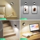 thumbnail image 3 of Luces LED de pared Lightbiz, 3 unidades con control remoto de 3000 mAh, 3 of 7