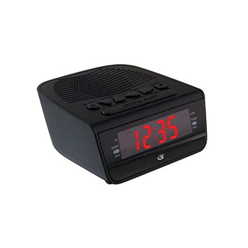 Radio-despertador Gpx C224b Digital Am/fm Con Alarma Dual