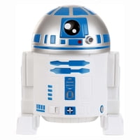 Figural Bank Star Wars R2-D2 De Pvc, 20 Cm, Para Monedas Sueltas